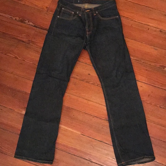 Nudie Jeans Jeans | Nudie Jeans Co Regular Ralf Dry Greycast 33x32 | Poshmark